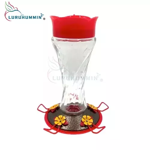 Por que você deve escolher alimentadores de beija -flor de vidro feitos à mão para o seu jardim?