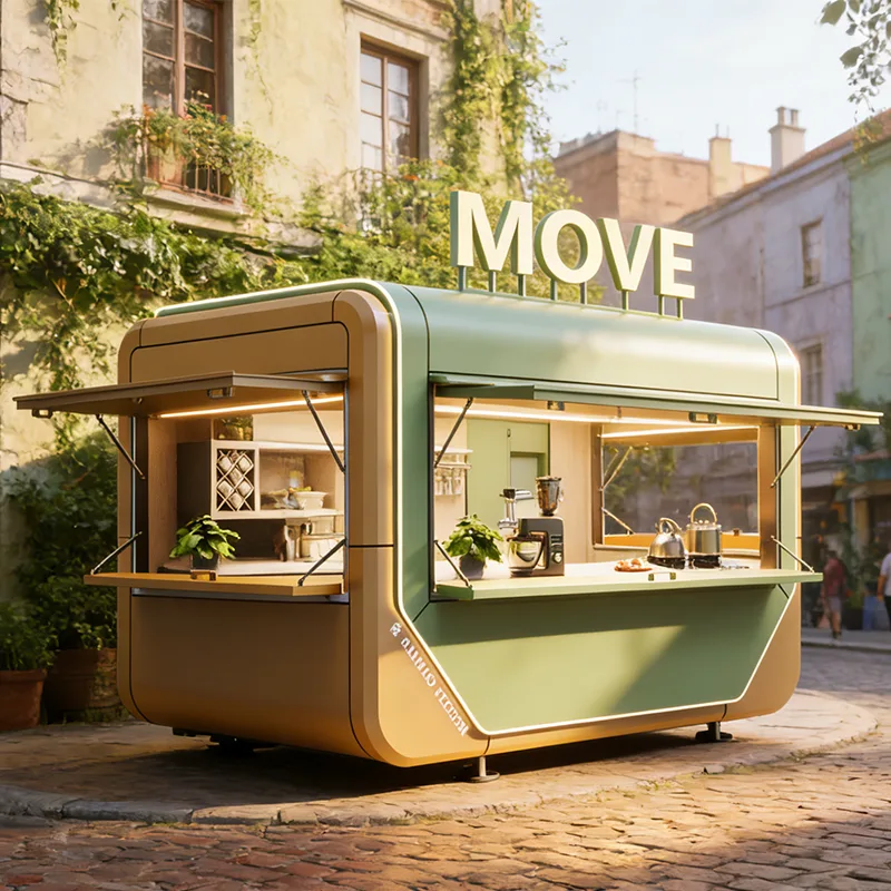 O que é uma unidade móvel de catering e por que ela está transformando as empresas alimentícias modernas