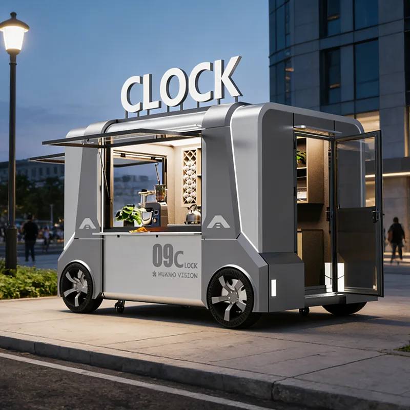 Unidade Móvel de Alimentos