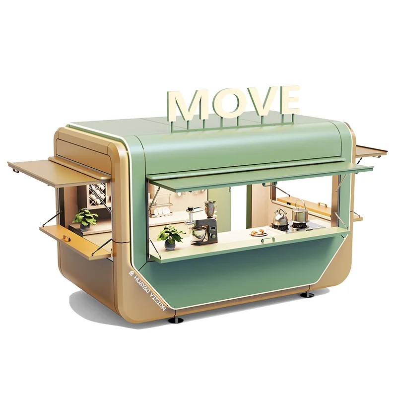 Barraca de comida portátil