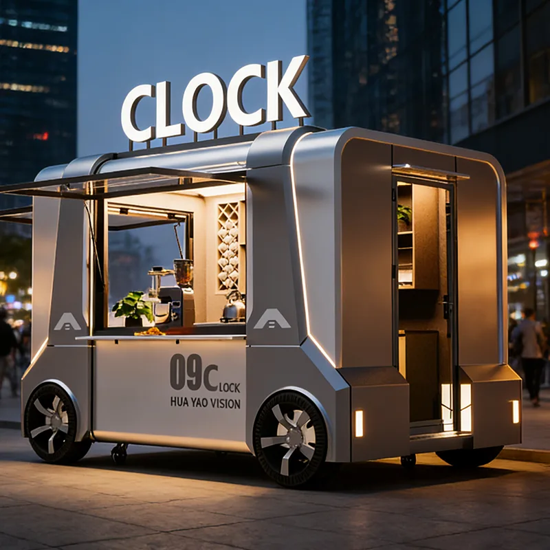 Trailer de comida de rua