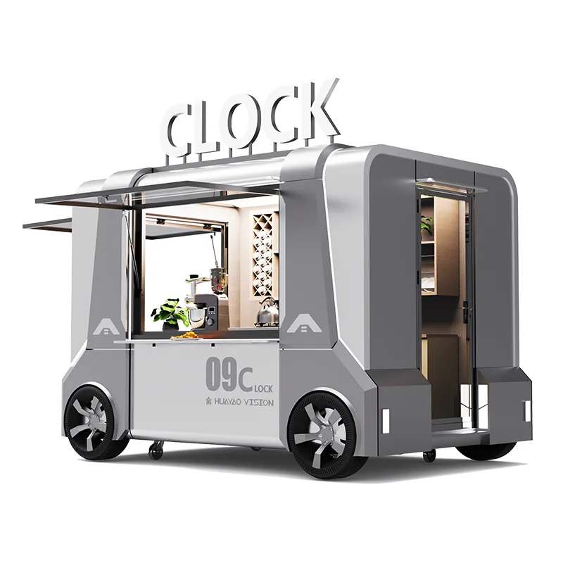 Equipamento de cozinha para trailer